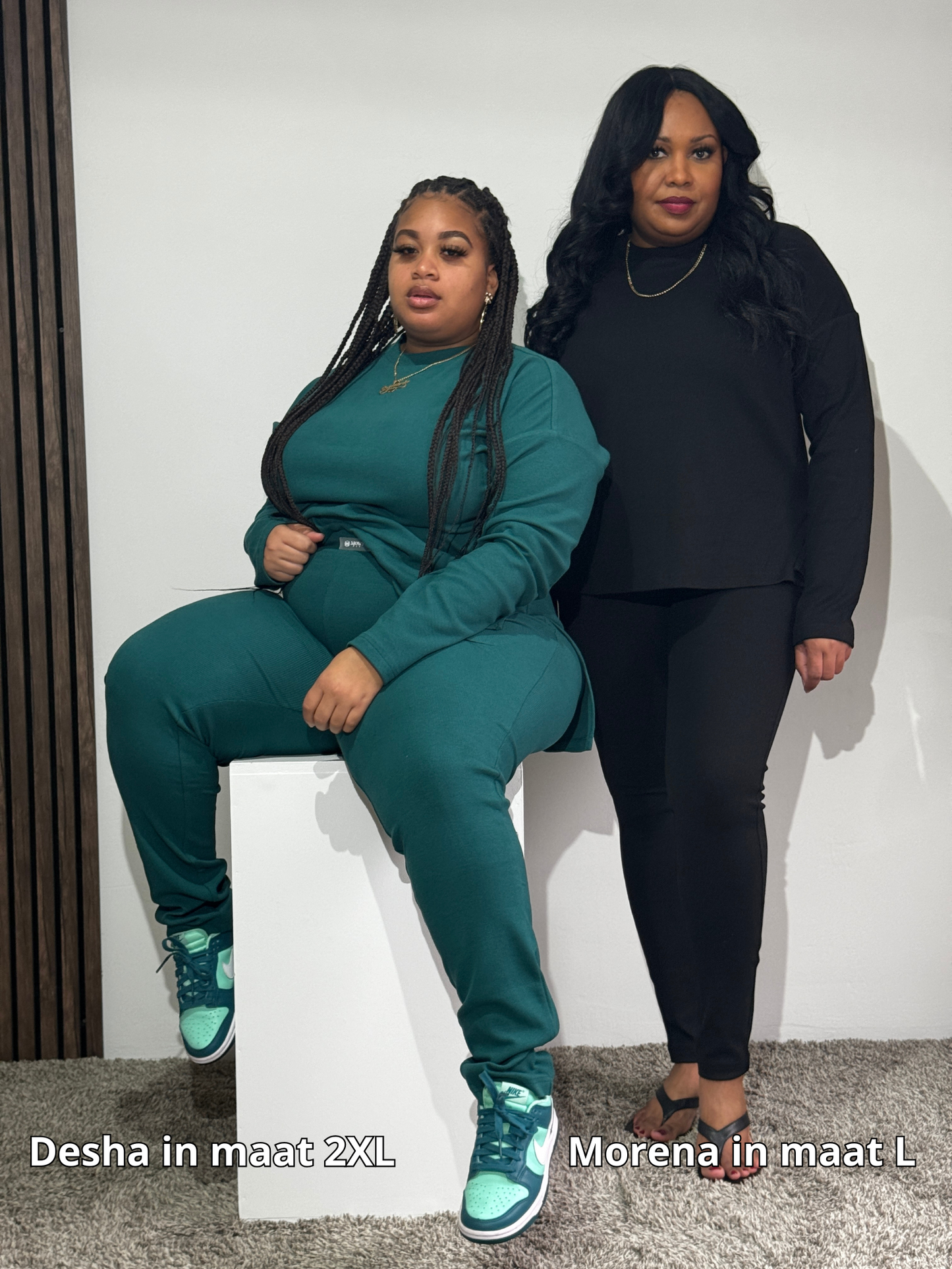 De ideale loungewear, super comfortabel en verkrijgbaar in verschillende kleuren