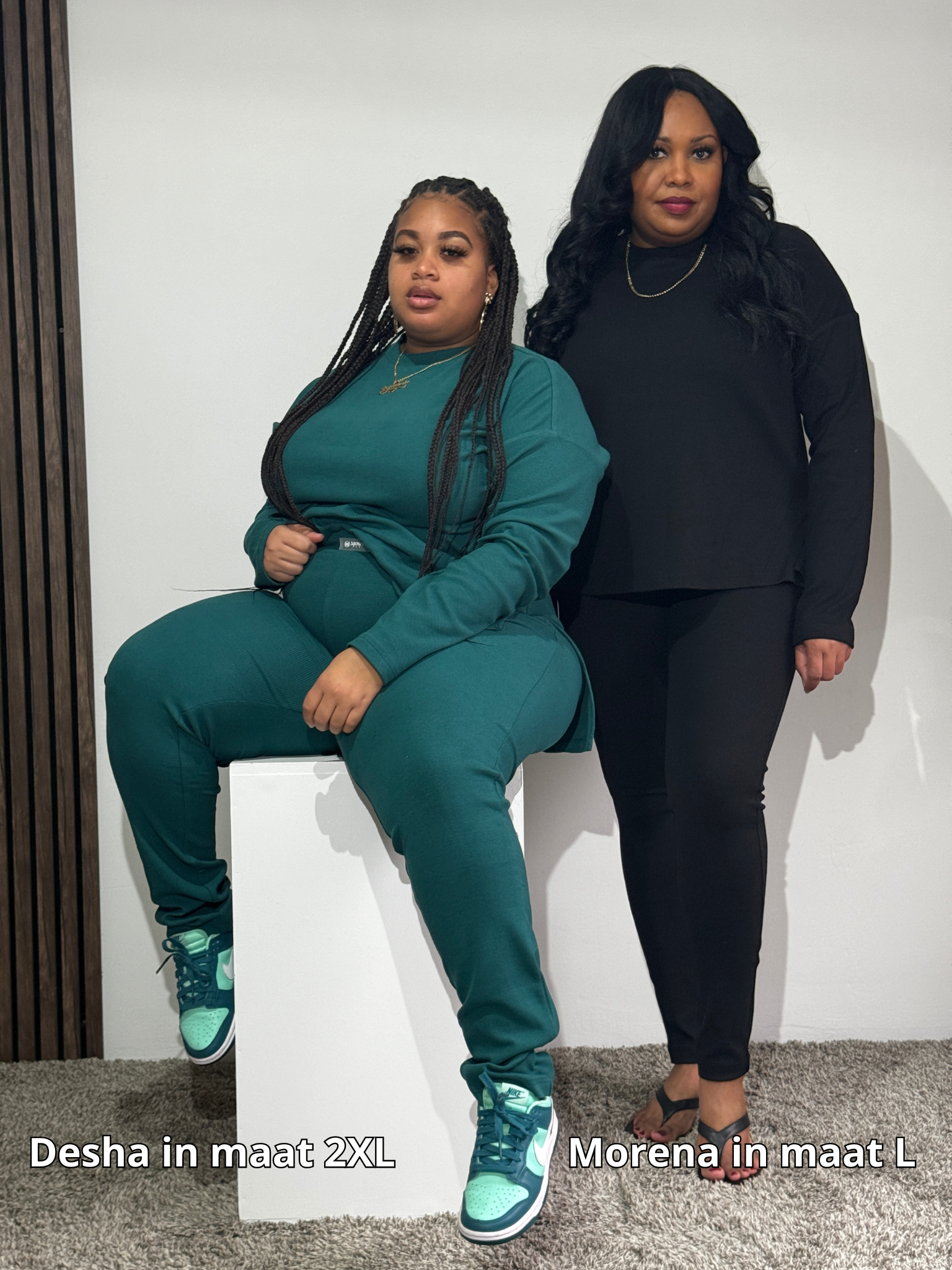 De ideale loungewear, super comfortabel  en verkrijgbaar in verschillende kleuren