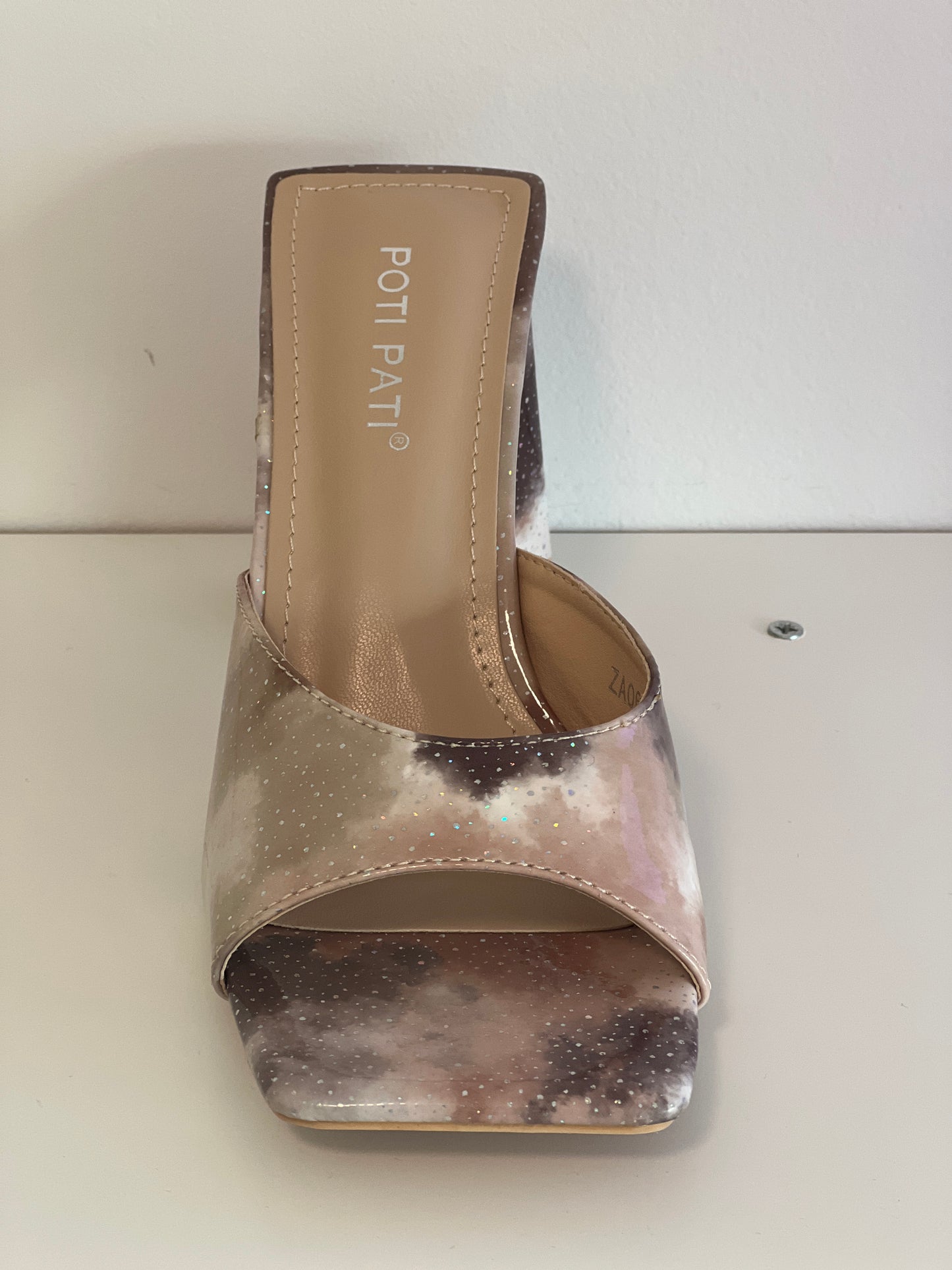 TYE DYE BRUINE MUILEN